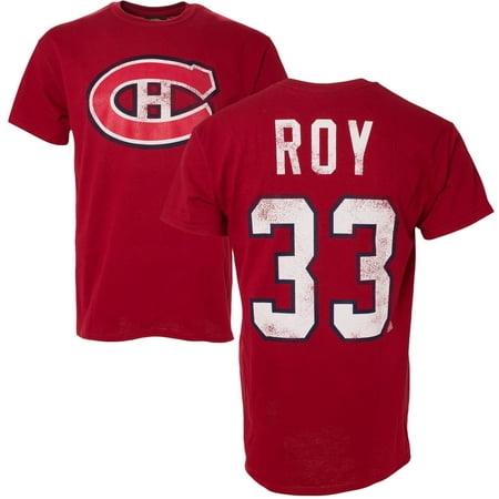 Montreal Canadiens Patrick Roy Vintage NHL Alumni T-Shirt ...