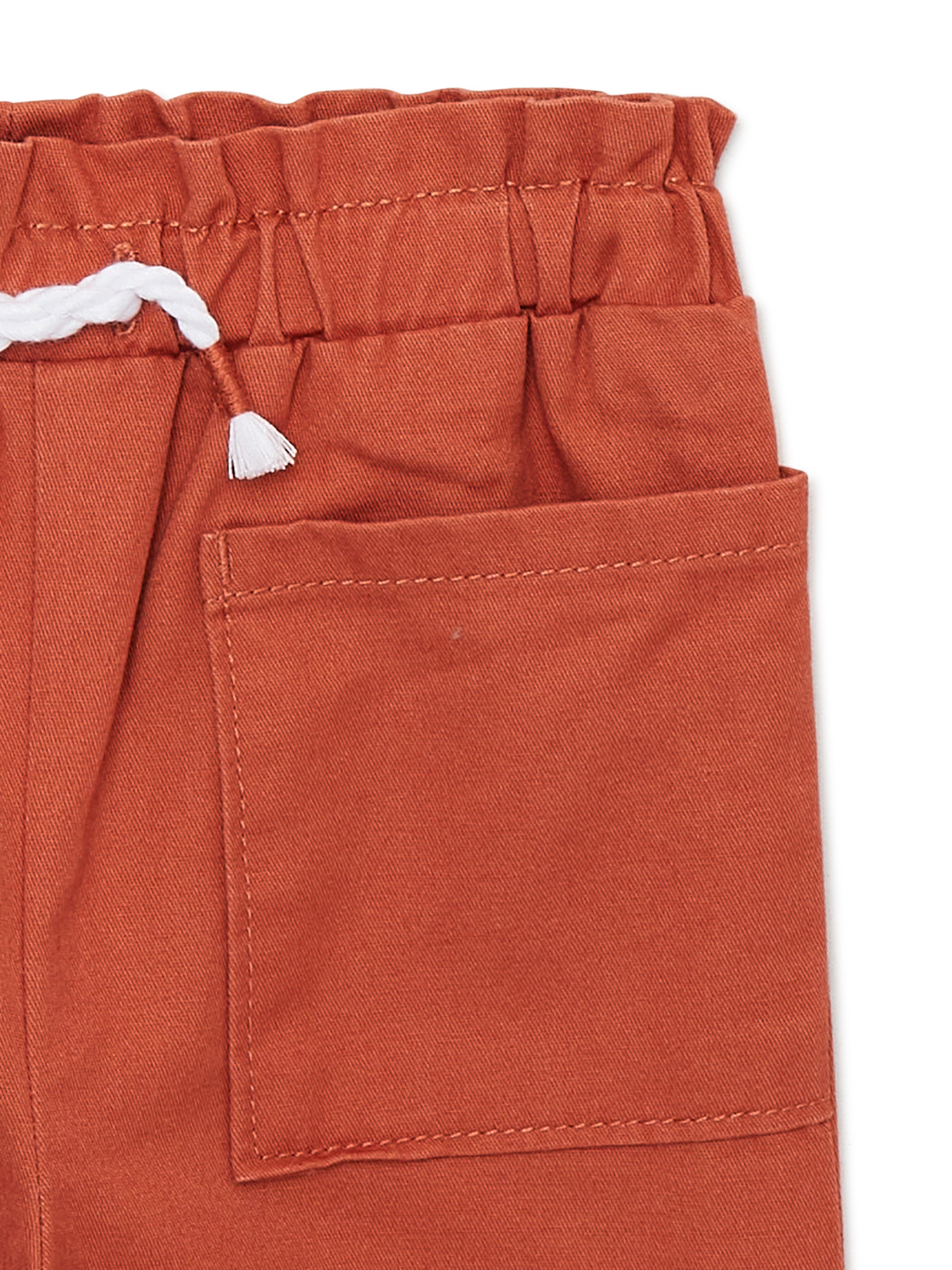 Garanimals Baby Girl Pull-On Pants and Joggers, 3-Pack, Sizes 0/3M-24M