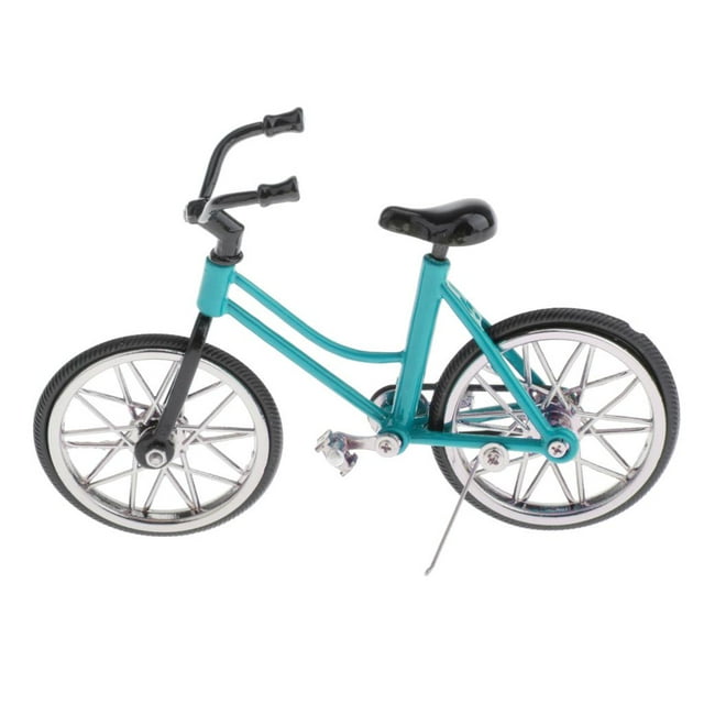 Diecasts Vehículos de Juguete -Finger Bike Aleación Simulación Juguetes , Azul Yotijar Juguete de bicicleta fundida a presión