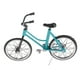 thumbnail image 1 of Bicicleta de carretera de aleación a escala 1:16, modelo de bicicleta de metal fundido a presión. Azul, 1 of 6