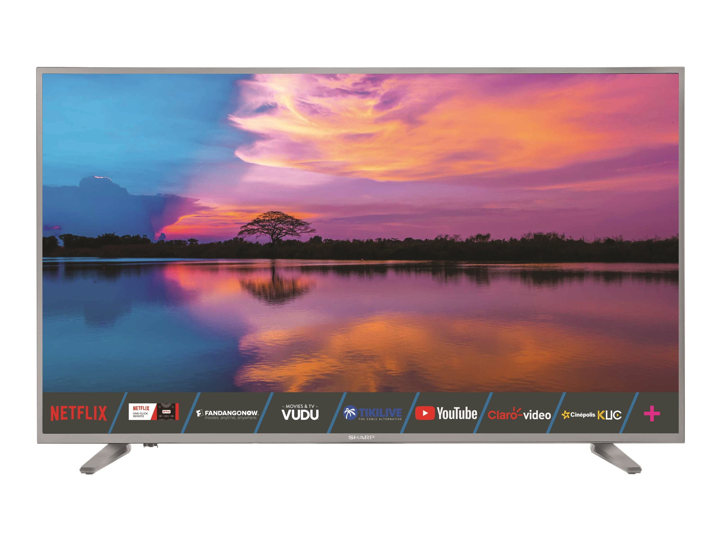 Sharp LC55Q620U 55" Class (54.6" viewable) Aquos Q LED TV Smart