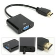 thumbnail image 4 of Cable convertidor de interfaz multimedia HD a VGA con audio de 3,5 mm para Chromebook/Raspberry Pi/Xbox Black, 4 of 14