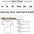 thumbnail image 3 of Raeneomay Oversized T Shirts for Womens Women's Spring Summer Casual Short Sleeve Round-Neck Solid Color Loose One Size Blouse Tops, 3 of 5