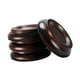 thumbnail image 3 of 4 piezas CUPAS de PIANO CASTER, CUERPAS de MOBILLADOS, PIEZAS de ACCESA, PIEZAS de ACCESA, CUCHAS de PIANO PIANO PIANO PIANO de ARRILLA de LA MADERA marrón, 3 of 8