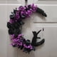 thumbnail image 4 of Guirnalda de puerta de Luna hecha a mano, guirnalda de gato de Luna Artificial multiusos, decoración colgante de puerta de Halloween para puerta delantera, ventana, decoración de pared, 4 of 4