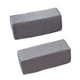 thumbnail image 3 of Almohadillas de la silla de oficina almohadillas aliviables amortiguables cojín de descanso del brazo ligero Gris claro, 3 of 8