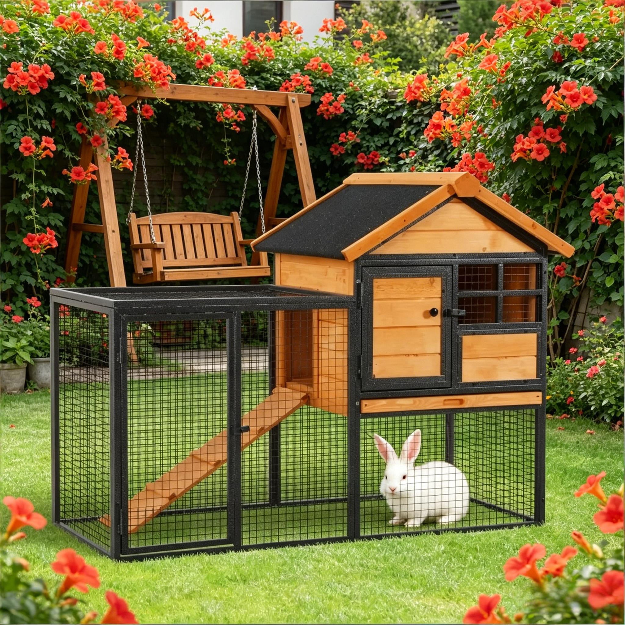 Pet House,Rabbit House,Outdoor Rabbit Cage,Rabbit hutch