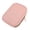 Pink, variant on Xirurus Portable Jewelry Travel Case Ring Binder Storage Book with Clear Pockets Zippered Organizer for Necklaces Earrings Rings Bracelets Black 11.02in