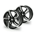 thumbnail image 2 of New 2Pcs Replacement Wheel Rim 19" Black Alloy Rim For 2018-2022 Honda Accord, 2 of 7