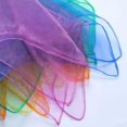 thumbnail image 2 of Square Dance Scarves, 14 Pcs Juggling Scarf Props Magic Trick Silk Scarves Music Movement Scarf 7 Colors 17 By 17 Inches, 2 of 5