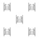 thumbnail image 1 of Ounissouiy Accesorios de tren de aterrizaje Soporte Uav para Mini SE / Mini 2 / Mini Type2, 1 of 1