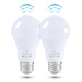 thumbnail image 2 of Bombilla LED Leyfeng E27 con sensor de movimiento, 7 W, 2 unidades por lote, 2 of 8