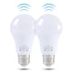 thumbnail image 2 of 2pcs / lot E27 Bombilla de luz LED con sensor de movimiento Luz inteligente yeacher Luz LED, 2 of 7