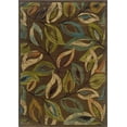 thumbnail image 4 of Oriental Weavers Emerson 3'10" x 5'5" Machine Woven Rug in Brown, 4 of 4