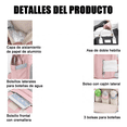 thumbnail image 5 of Pañalera  Belug Para Bebe Mochila Rosa, 5 of 5