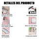 thumbnail image 5 of Pañalera  Belug Para Bebe Mochila Rosa, 5 of 5