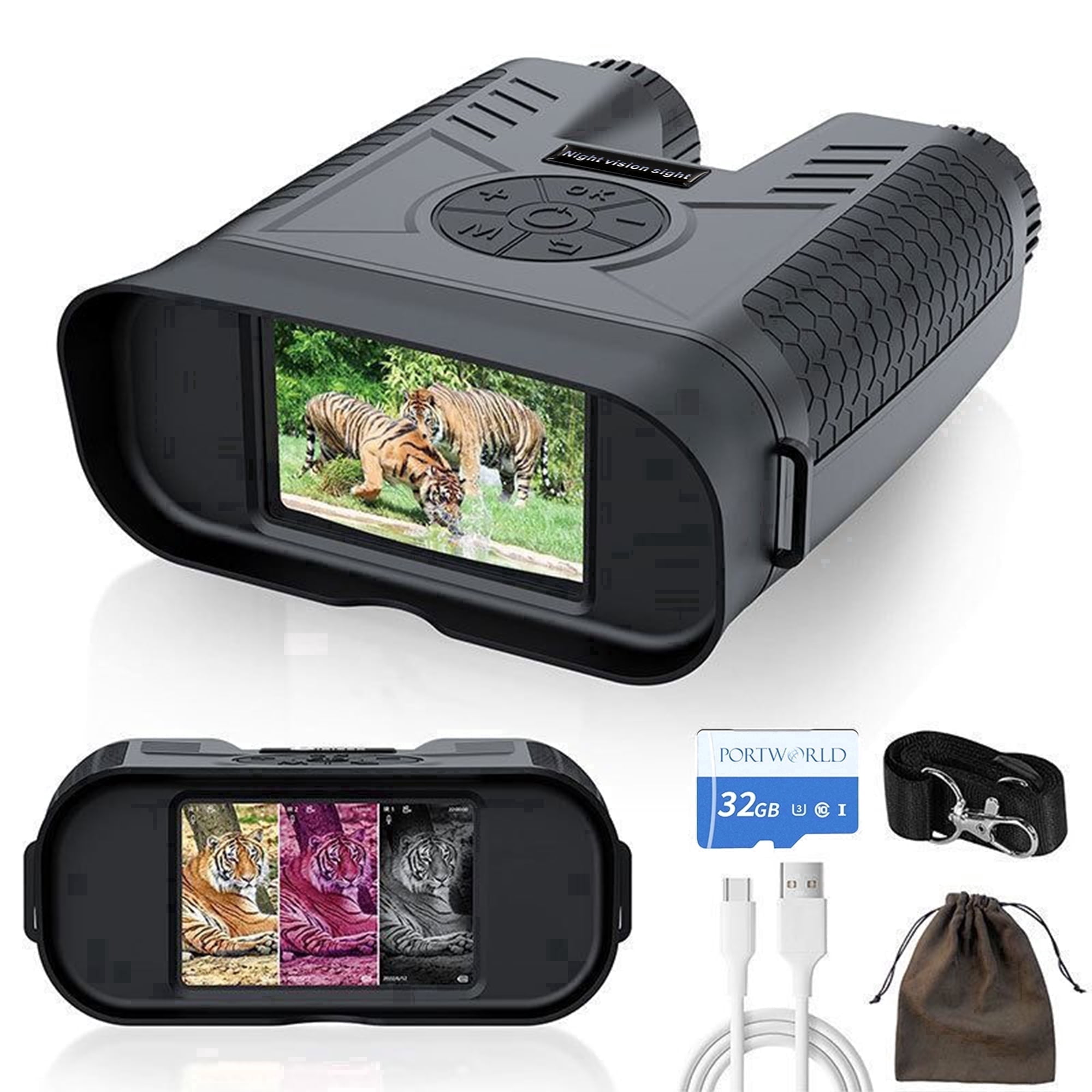 EyeClops Night Vision Infrared Stealth Goggles for Night