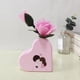 thumbnail image 5 of Heart Night Light Gift Motion LED Lighting Party Nightlights para celebración Flor rosa jinwen Luz de noche, 5 of 8