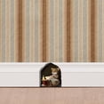 thumbnail image 2 of PVC Mouse Hole Wall Sticker Funny Rat Animal Mural Wallpapers Home Decor (F), 2 of 3