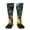 2 Black-2, variant on Xecao Magical Tarot Reading Print Compression Socks for Both Men And Women for Running, Travel, Flight, Nurse