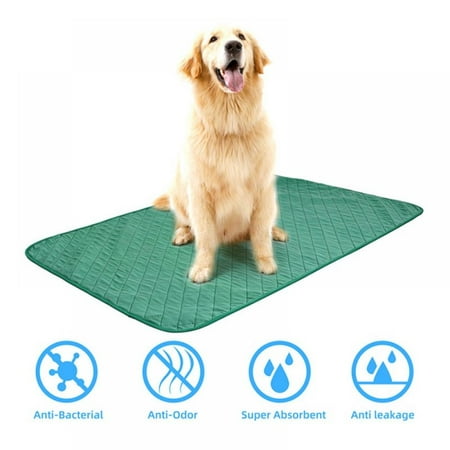 Natural Bamboo Fiber Premium Waterproof Pet Pad For Dog Reusable ...