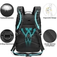 thumbnail image 5 of 50l/ 4 in 1 outdoor built-up camping backpack molle rucksacks for hiking hunting trekking bag, 5 of 5