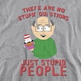 thumbnail image 2 of South Park No Stupid Questions Unisex Adult Pull-Over Hoodie,No Stupid Questions, Large, 2 of 6