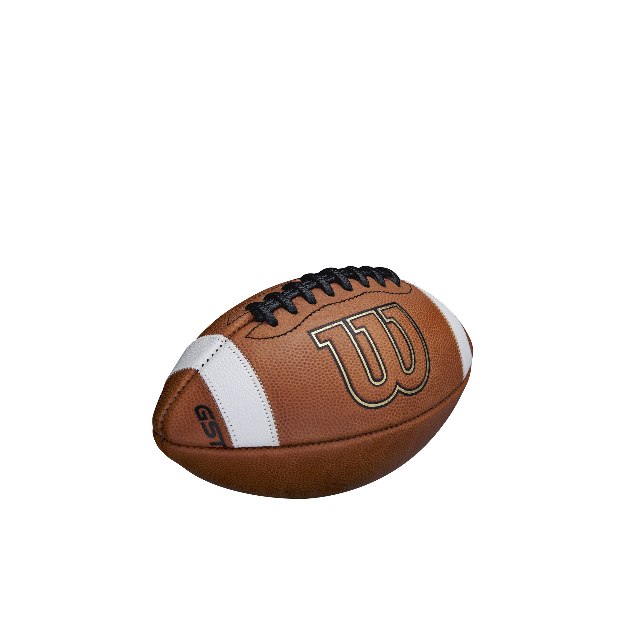 Wilson GST 1003 Official Leather Game Football photo 3