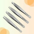 thumbnail image 7 of SuchATweeze Stainless Steel Slant Tweezer - Well Designed Protected Tip - Precision Plucker for Men and Women - Perfect for Ingrown and Facial hairs - 5.12� x 1.97� x 0.59�(Set of 4), 7 of 7