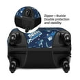 thumbnail image 4 of Balery Luggage Cover Blue Bus Print Suitcase Covers for Luggage Elastic Washable Suitcase Protector Fits 18-32 Inch Luggage-Large, 4 of 9