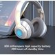 thumbnail image 5 of Auriculares Bluetooth 5.2 para deportes electrónicos con baja latencia, cómodos de usar, 20 horas de uso, plegables, con micrófono, de plástico., 5 of 8