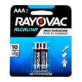 thumbnail image 1 of Pila Rayovac Alcalina AAA 2 Piezas, 1 of 4