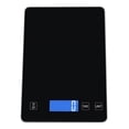 thumbnail image 1 of Báscula de alimentos, báscula de cocina digital de 33 lb/15 kg para onzas y gramos de alimentos para cocinar y hornear, graduación precisa de 1 g/0,1 oz, vidrio templado impermeable, recarga, 1 of 5