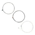 thumbnail image 1 of Nickel Plated Wound Strings, Clear Sound Oxidation Resistant Electric Guitar String Easy Installation  for Stringed Instrument, 1 of 7