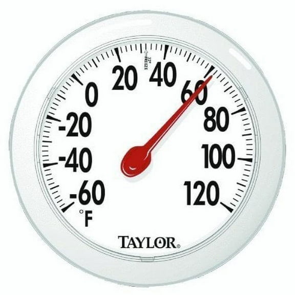 Taylor Precision 5630 6" Dial Thermometer by Taylor Precision Products