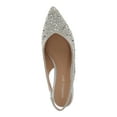thumbnail image 3 of Madden Girl Women's Delaney-R Dressy Rhinestone Slingback Flats, 3 of 5