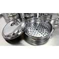 thumbnail image 5 of 3200W 15pcs Commercial Dim Sum Steamer, Electric Food Steamer Countertop 220V, 5 of 8