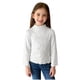 thumbnail image 2 of Blusas y camisas de manga larga con cuello redondo para niños, camisa de base de color sólido, cuello redondo, informal, holgada, fina, para niños de todas las edades, blusa de poliéster para niños, 2 of 6