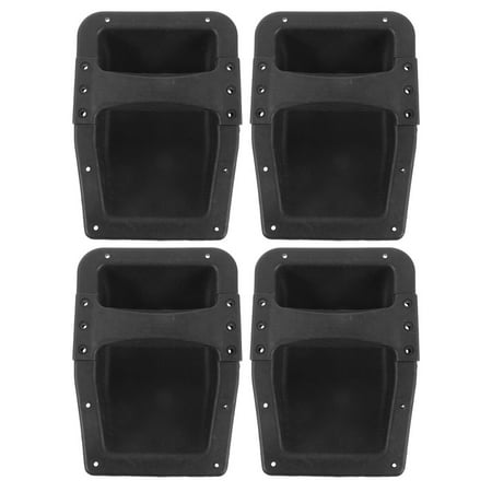 

Qumonin 4pcs Speaker Handle Replacement Speaker Carry Grasp Speaker Cabinet Handle