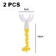 thumbnail image 2 of Cepillo de dientes en forma de U para niños: el cabezal redondo de silicona hace que el cepillado sea divertido y fácil, 2 of 5
