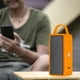 thumbnail image 5 of Funda protectora de silicona FLhrweasw para altavoces Marshall Emberton II Emberton naranja, 5 of 9