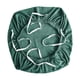 thumbnail image 2 of Fundas de oficina elásticas de elastano, estirables, lavables, fundas de asiento elásticas y giratorias. Verde oscuro, 2 of 8