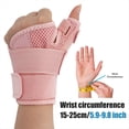 thumbnail image 4 of 1 Pieza Férula de Pulgar Ajustable con Vaina de Tendón, Soporte de Muñeca para Hombres y Mujeres con Síndrome del Túnel Carpiano, Artritis y Tenosinovitis B., 4 of 5