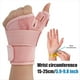 thumbnail image 4 of 1 Pieza Férula de Pulgar Ajustable con Vaina de Tendón, Soporte de Muñeca para Hombres y Mujeres con Síndrome del Túnel Carpiano, Artritis y Tenosinovitis B., 4 of 5