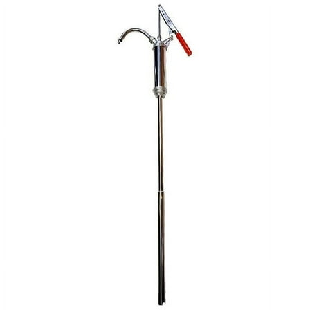 Action Pump Hand Operated Drum Pump,For 55 gal 490SSTSP