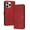 Red, variant on Wallet Case for iPhone 12 Pro/12, [RFID Blocking] Card Slots Holder Stand [Shockproof TPU Interior Case] PU Leather Magnetic Protective Flip Cover,Compatible With iPhone 12 Pro/12,Red