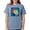 Blue Jean, variant on CafePress - Play Doh Can Splatter T Shirt - Womens Comfort Colors® Shirt
