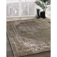 thumbnail image 2 of Ahgly Company Indoor Rectangle Mid-Century Modern Brown Oriental Area Rugs, 6' x 9', 2 of 6