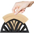 thumbnail image 1 of Jinsinto Coffee Filter Paper Holder Metal Coffee Filters Paper Container Storage Rack Stand for Home Kitchen Bar Cafes Hand made Coffee Accessories (Black), 1 of 5