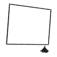 thumbnail image 3 of harper Golf Simulator Impact Screen Indoor Practice Screen Lightweight Portable Replacement Foldable Training Equipment for Garages 10x10ft, 3 of 10